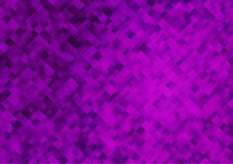 Light Purple vector backdrop with rectangles, squares. Illustrazione stock