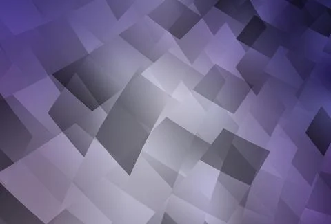 Light Purple vector backdrop with rhombus. Stock Illustration