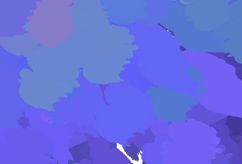 Light Purple vector background with abstract shapes. Stock Illustration