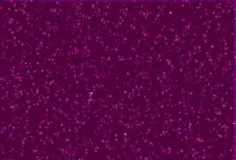Light Purple vector background with bubbles. Stock Illustration
