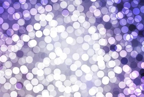 Light Purple vector background with bubbles. Stock Illustration