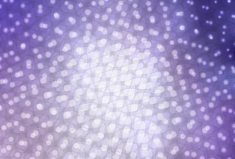 Light Purple vector background with bubbles. Stock Illustration