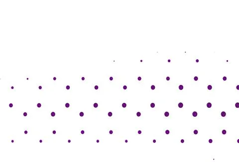 Light purple vector background with bubbles. 스톡 일러스트