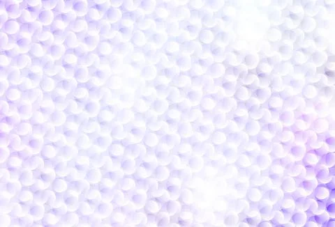 Light Purple vector background with bubbles. Stock Illustration