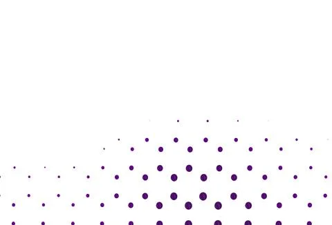 Light purple vector background with bubbles. 스톡 일러스트