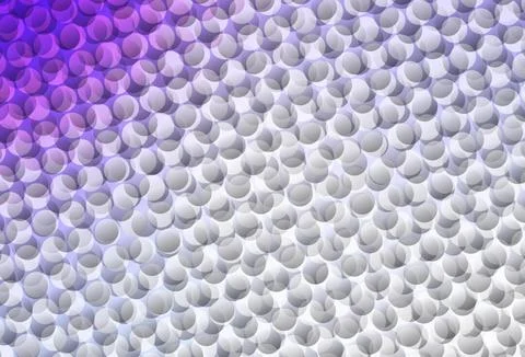 Light Purple vector background with bubbles. 스톡 일러스트