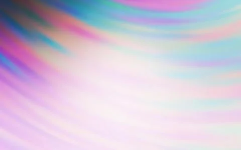 Light Purple vector background with curved lines. Stock Illustration