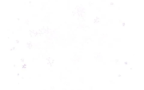 Light Purple vector background with forms of artificial intelligence. Ilustración de archivo