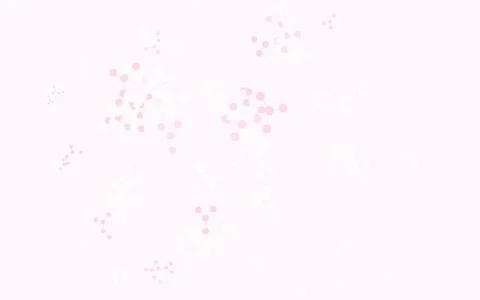 Light Purple vector background with forms of artificial intelligence. Stock Illustration