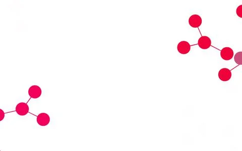 Light Purple vector background with forms of artificial intelligence. Ilustración de archivo