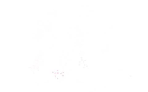 Light Purple vector background with forms of artificial intelligence. Illustrazione stock