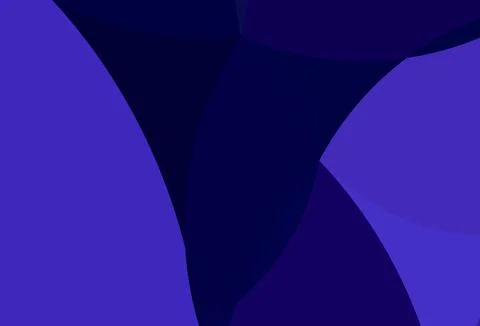 Light Purple vector background with liquid shapes. Stock Illustration
