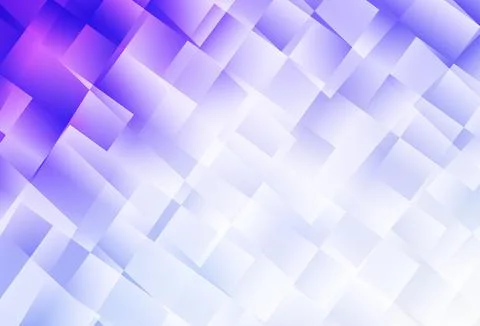 Light Purple vector background in polygonal style. Stock Illustration