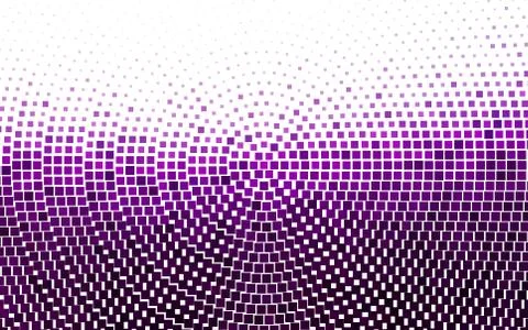 Light Purple vector background with rectangles. イラスト素材