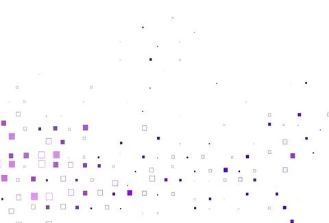 Light Purple vector background with rectangles. Illustrazione stock
