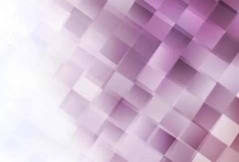 Light Purple vector background with rectangles. Stock Illustration
