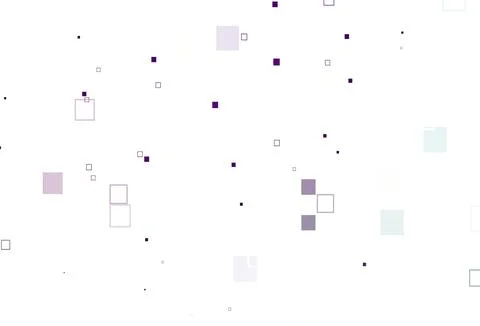 Light Purple vector background with rectangles. Stock Illustration