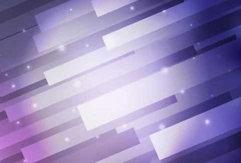 Light Purple vector background with rectangles. Stock-Illustration