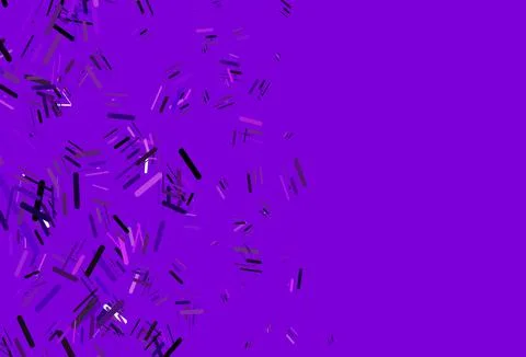 Light Purple vector background with straight lines. Stock Illustration