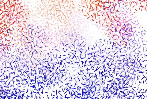 Light Purple vector background with straight lines. Stock Illustration