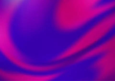 Light Purple vector blur pattern. Stock Illustration
