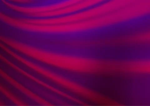 Light Purple vector blur pattern. Stock Illustration