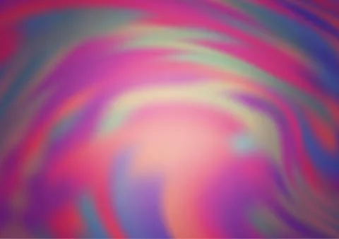 Light Purple vector blurred and colored background. Stock Illustration