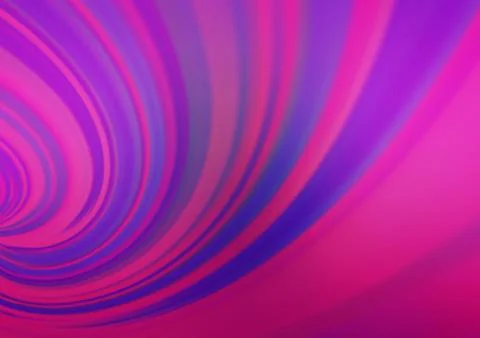 Light Purple vector blurred background. 스톡 일러스트