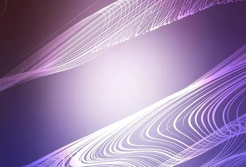 Light Purple vector blurred background. Stock Illustration