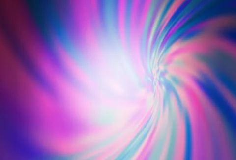 Light Purple vector blurred bright pattern. Stockillustratie