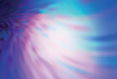 Light Purple vector blurred bright texture. Illustrazione stock