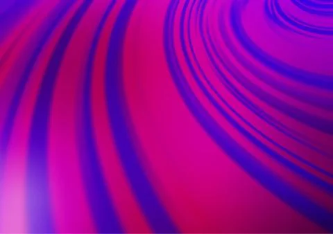 Light Purple vector blurred bright template. 스톡 일러스트