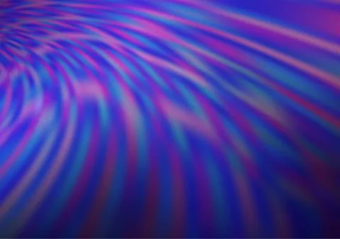 Light Purple vector blurred bright pattern. 库存插图