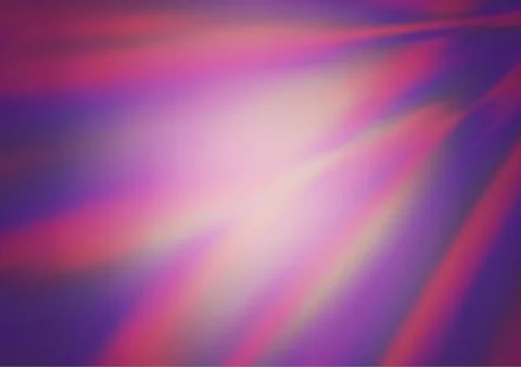Light Purple vector blurred bright pattern. Stock Illustration