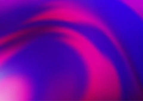 Light Purple vector blurred shine abstract pattern. Illustrazione stock