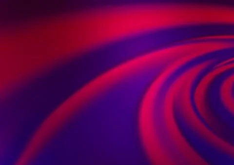 Light Purple vector blurred shine abstract pattern. Illustrazione stock