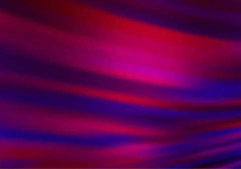 Light Purple vector blurred shine abstract pattern. 스톡 일러스트