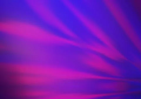 Light Purple vector blurred shine abstract pattern. Illustrazione stock