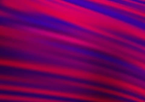 Light Purple vector blurred shine abstract pattern. イラスト素材