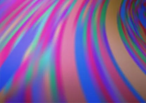 Light Purple vector blurred shine abstract pattern. Illustrazione stock