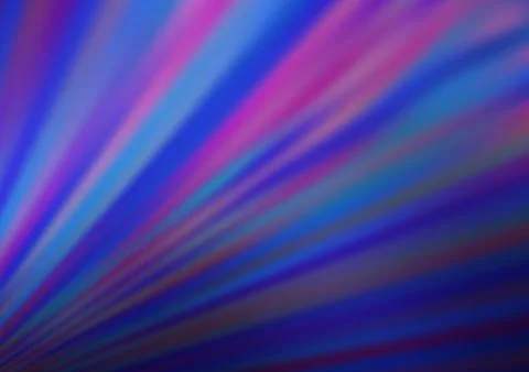 Light Purple vector blurred shine abstract pattern. Stock Illustration