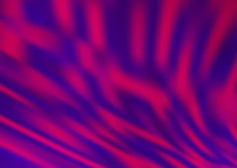 Light Purple vector blurred shine abstract pattern. Illustrazione stock