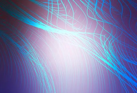 Light Purple vector blurred shine abstract background. Stock Illustration