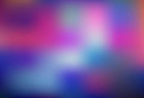 Light Purple vector blurred shine abstract background. Stock Illustration