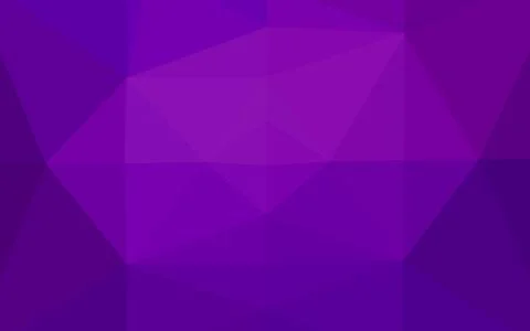 Light Purple vector blurry triangle pattern. 스톡 일러스트