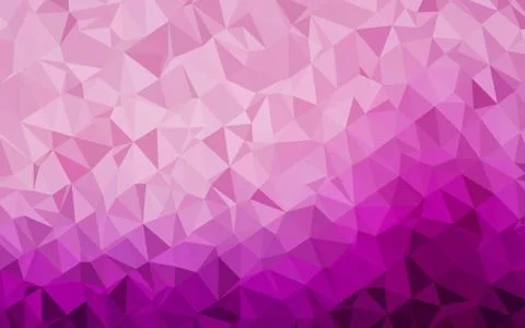 Light Purple vector blurry triangle pattern. 스톡 일러스트