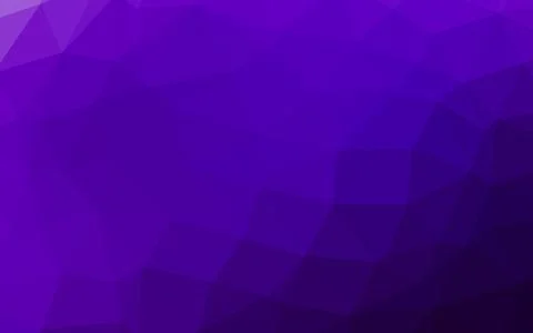 Light Purple vector blurry triangle pattern. Illustrazione stock