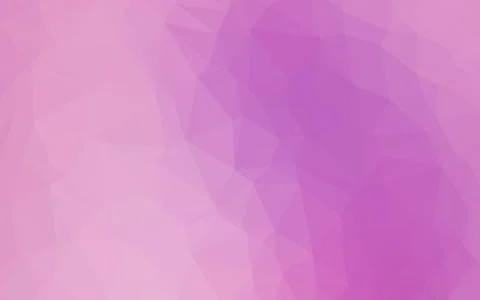 Light Purple vector blurry triangle texture. Illustration