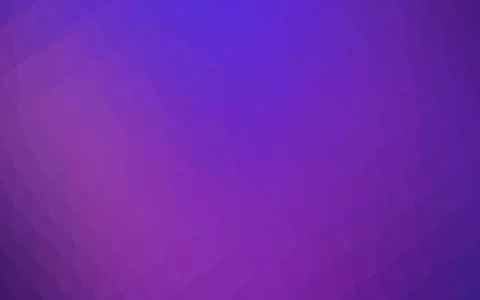 Light Purple vector blurry triangle pattern. Stock Illustration