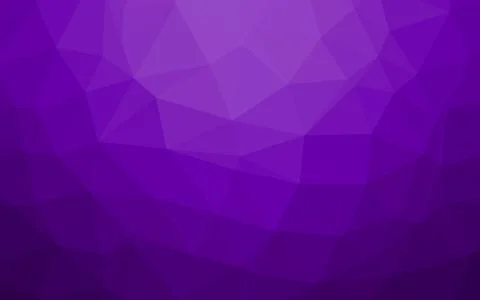 Light Purple vector blurry triangle pattern. Stock Illustration